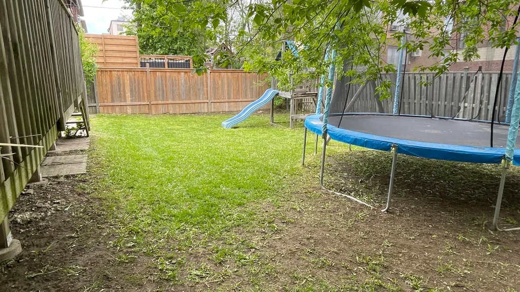 Garten Nachher