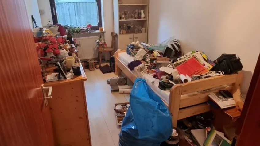 Wohnung Vorher